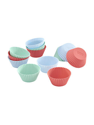 LURCH | Flexiform Muffinliner 12er Set Pastel Mix