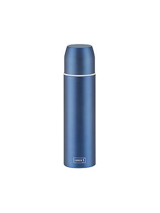 LURCH | Isolierflasche - Thermosflasche mit Becher EDS 0,45l Denim Blue