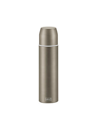 LURCH | Isolierflasche - Thermosflasche mit Becher EDS 0,75l  Earth Grey