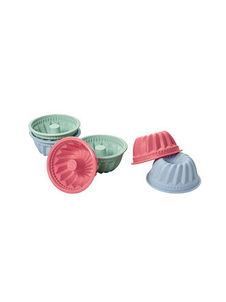 LURCH | Flexiform Muffinliner Gugelhupf 6er Set Pastel Mix