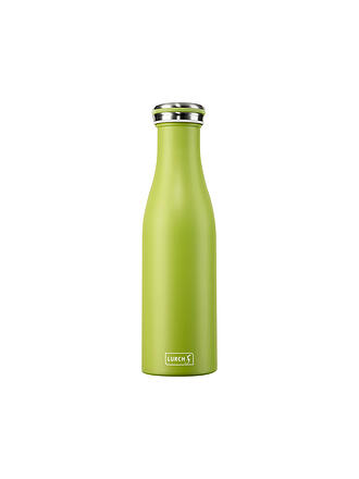 LURCH | Isolierflasche - Thermosflasche Edelstahl 0,5l Fresh Green