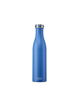 LURCH | Isolierflasche - Thermosflasche Edelstahl 0,75l Azur