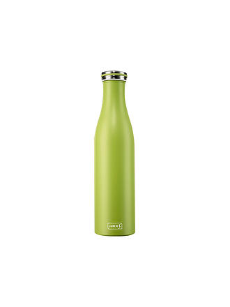 LURCH | Isolierflasche - Thermosflasche Edelstahl 0,75l Fresh-Green