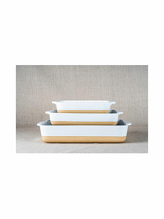 LURCH | Auflaufform TERRA NOVA M 30x21cm Weiss / Creme