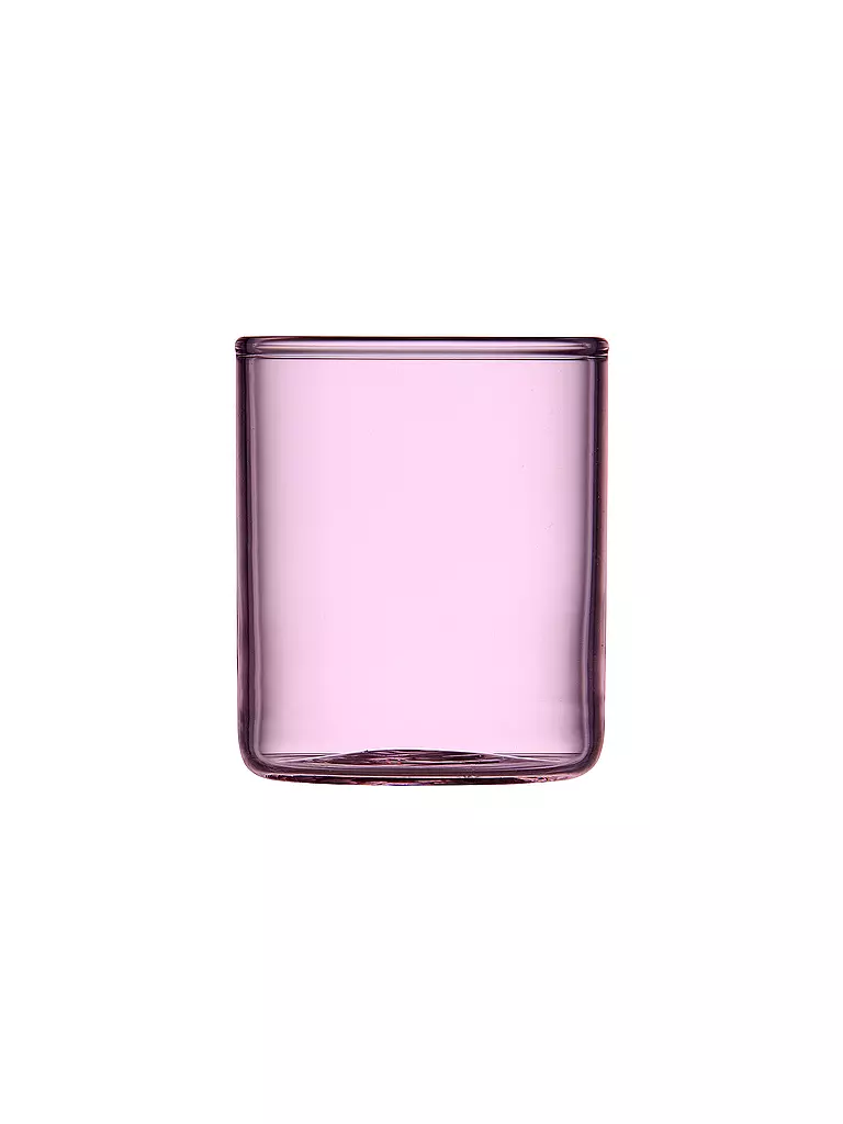 LYNG BY GLAS | Schnapsglas 2er Set TORINO 6cl Pink | rosa