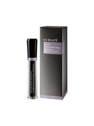 M2 BEAUTÉ | Black Nanao Mascara ( 01 Black ) 