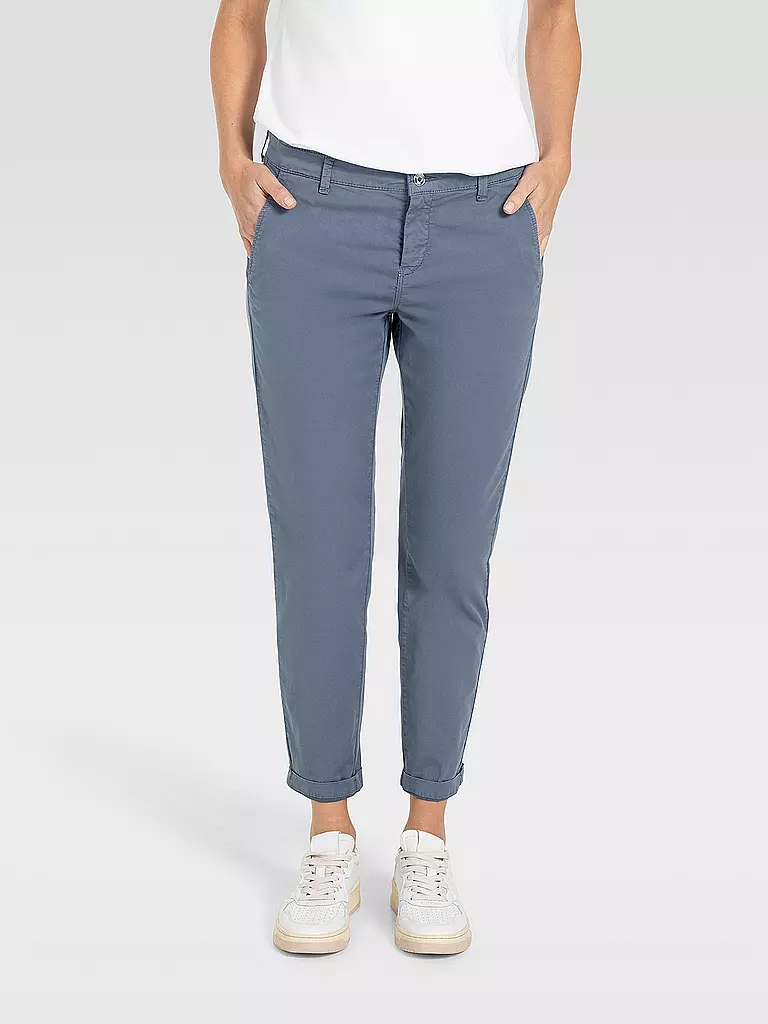 MAC | Chino 7/8 | blau