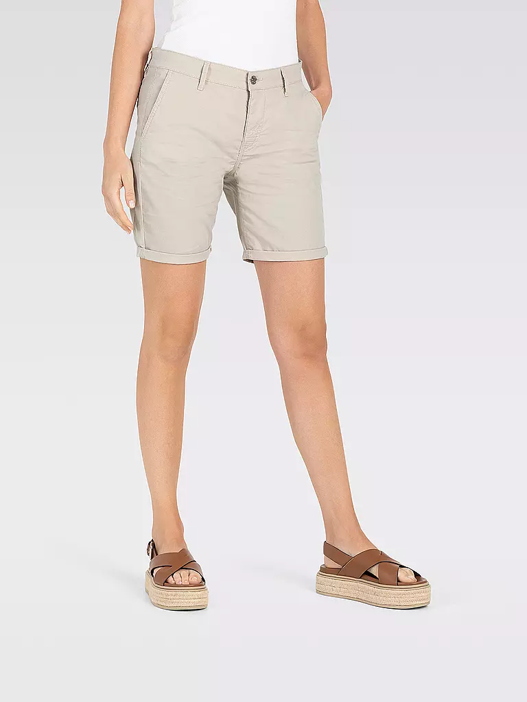 MAC | Chinoshorts | beige