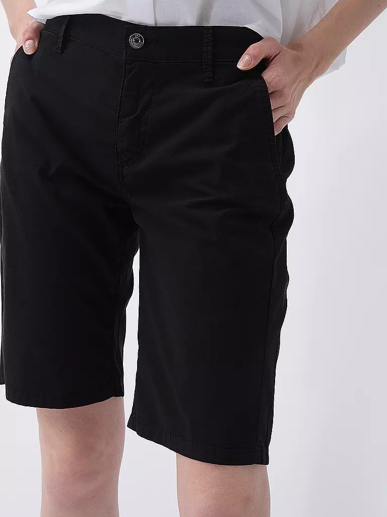 MAC | Chinoshorts | schwarz