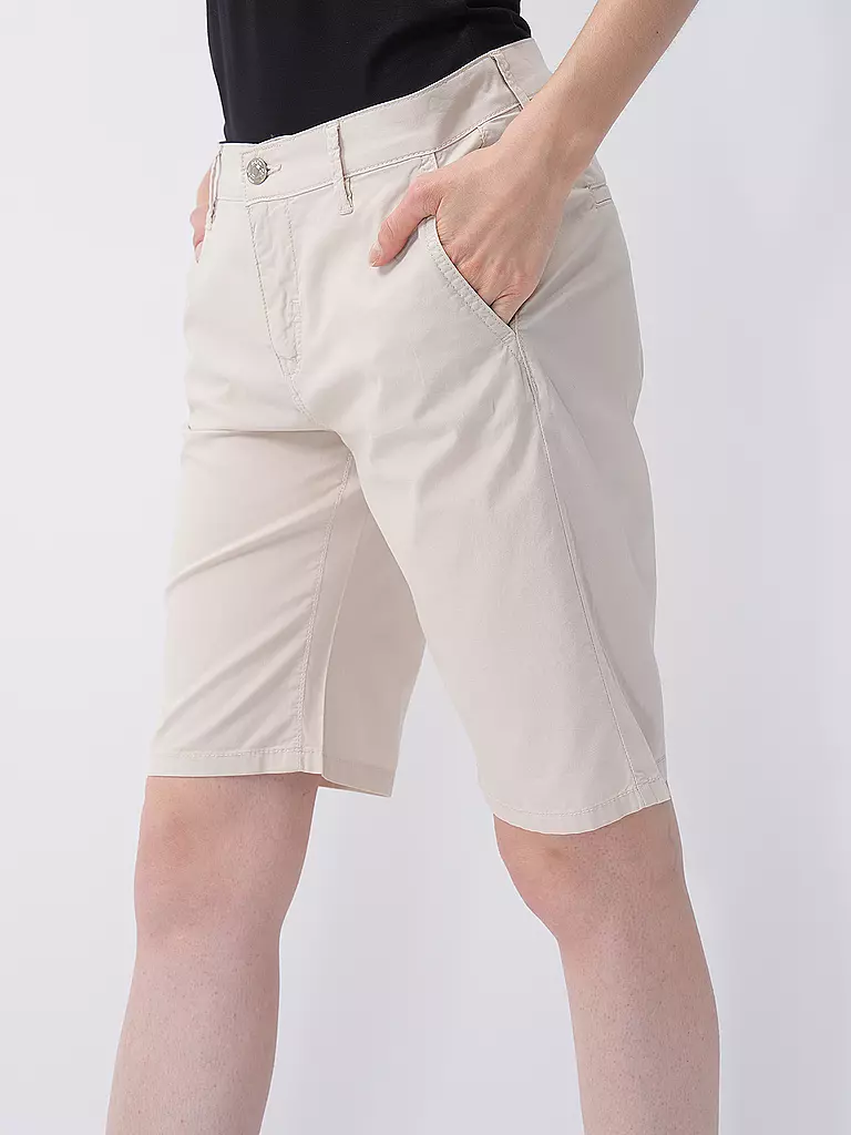 MAC | Chinoshorts | beige