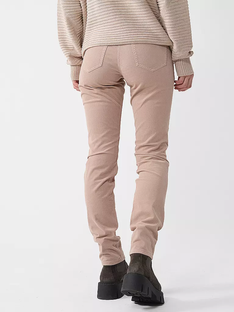 MAC | Cordhose Slim Fit | creme