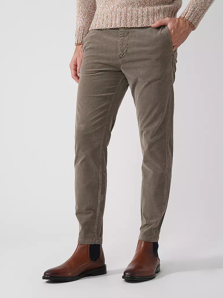 MAC | Cordhose Tapered Fit GRIFFIN  | beige