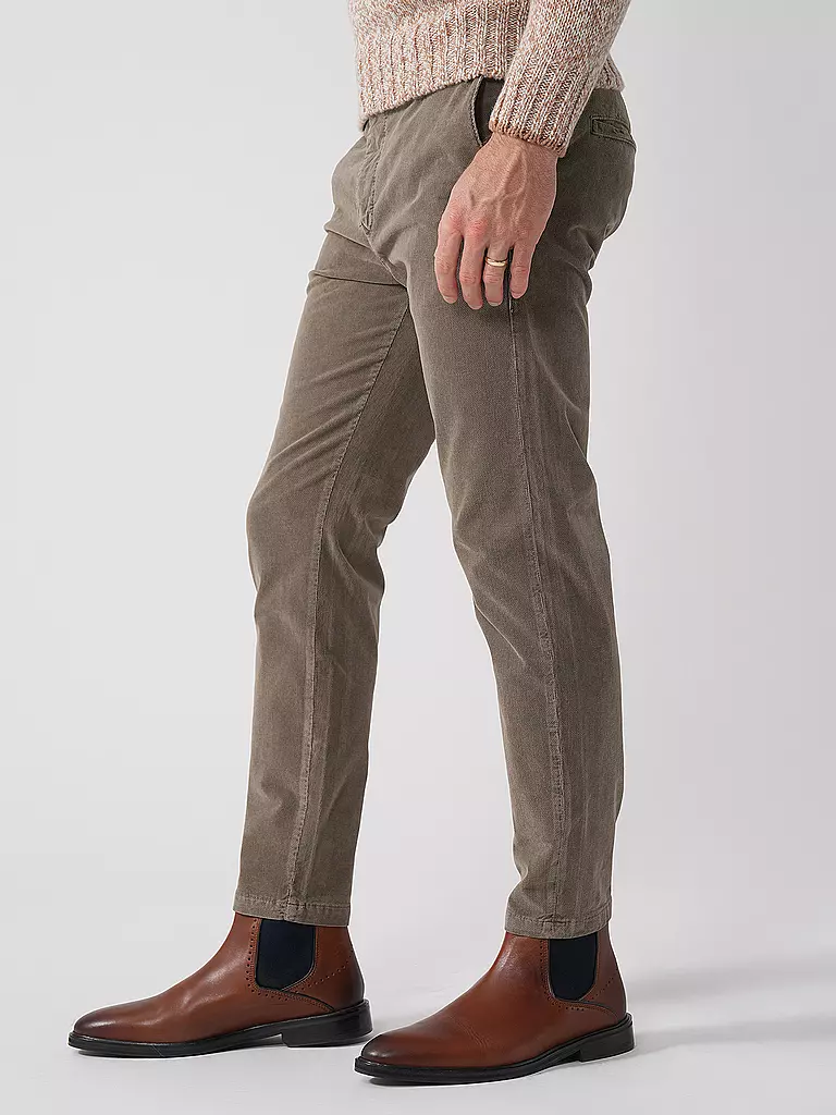 MAC | Cordhose Tapered Fit GRIFFIN  | beige