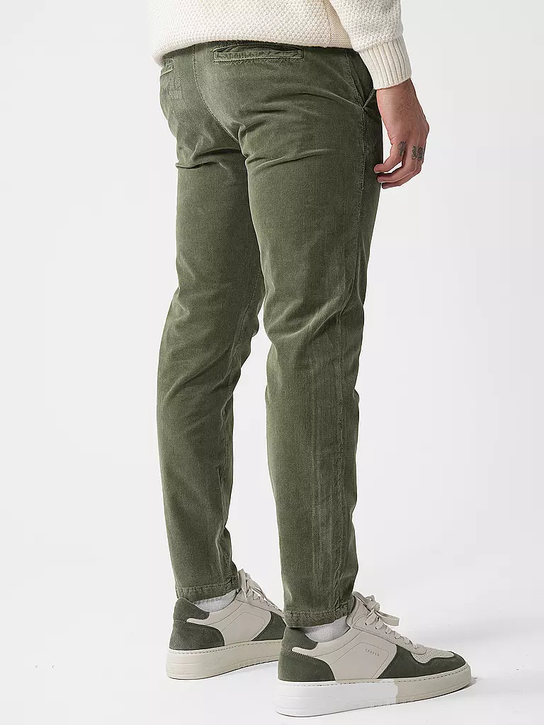 MAC | Cordhose Tapered Fit GRIFFIN | hellgrau