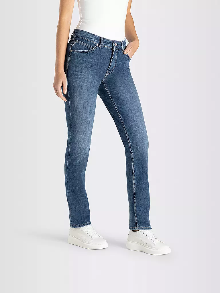 MAC | Jeans Slim Fit MELANIE | blau