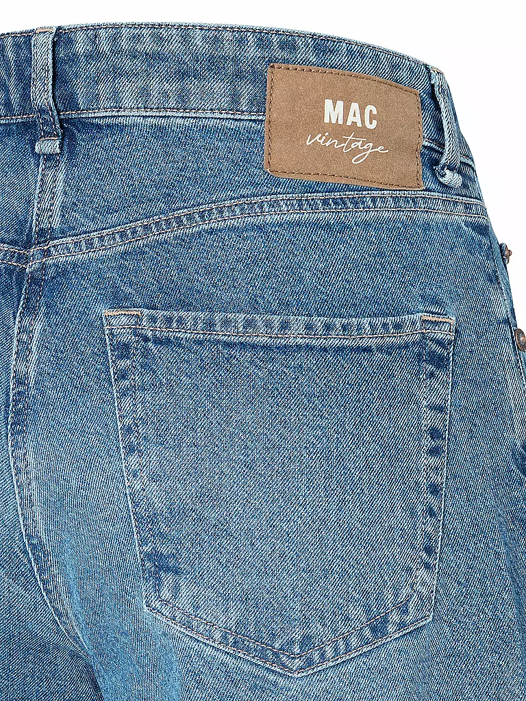 MAC | Jeans Straight Fit 7/8 NEVADA | dunkelblau