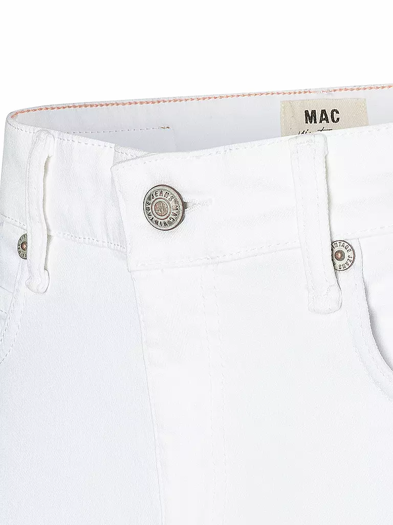 MAC | Jeans Straight Fit 7/8 NEVADA | weiss