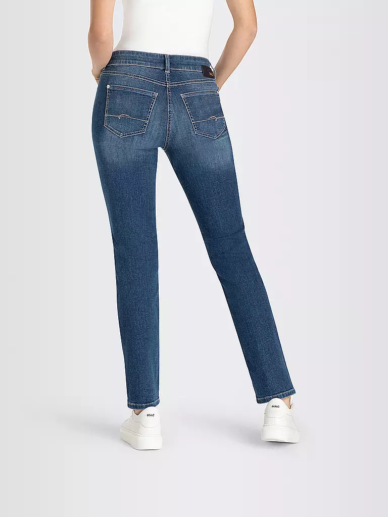 MAC | Jeans Straight Fit Angela | schwarz