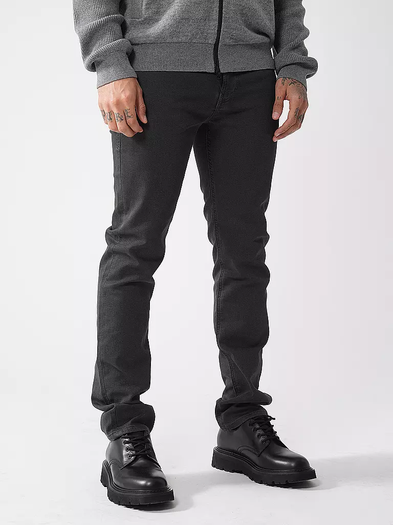 MAC | Jeans Straight Fit JOG N JEANS | grau