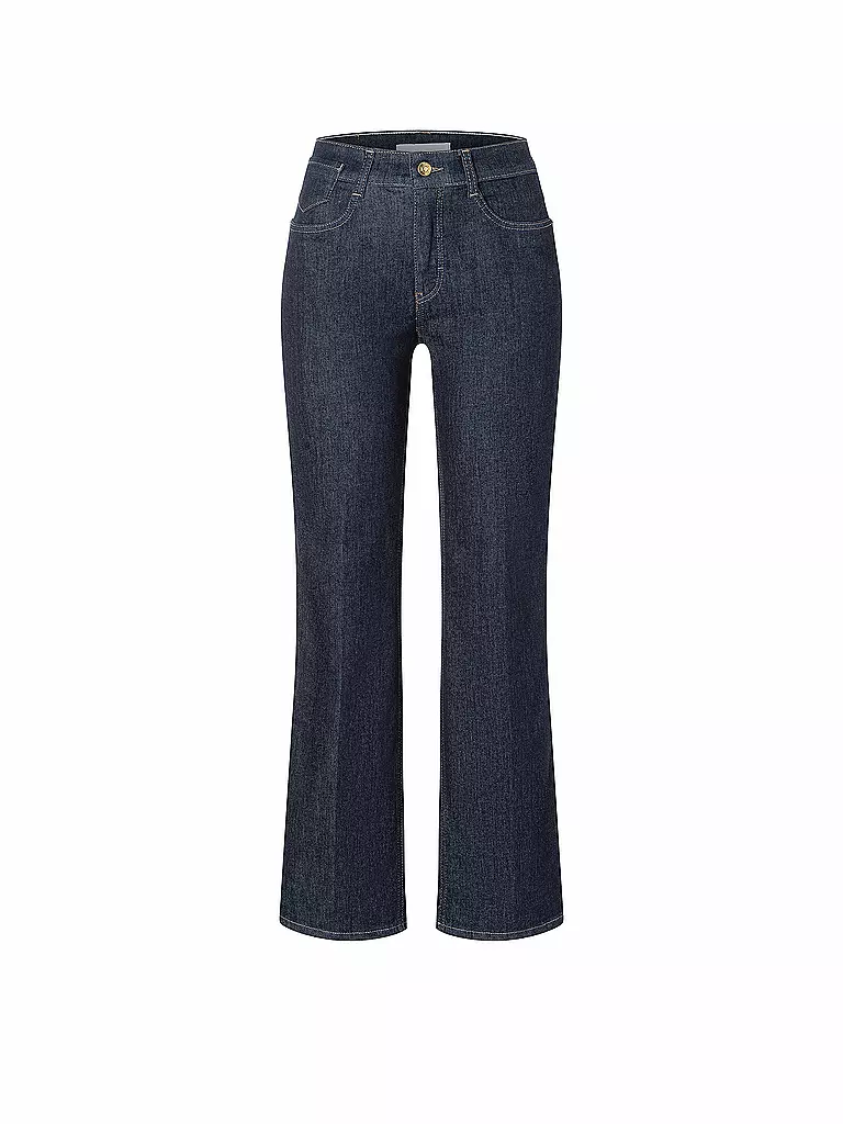 MAC | Jeans Straight Fit LAURA | dunkelblau