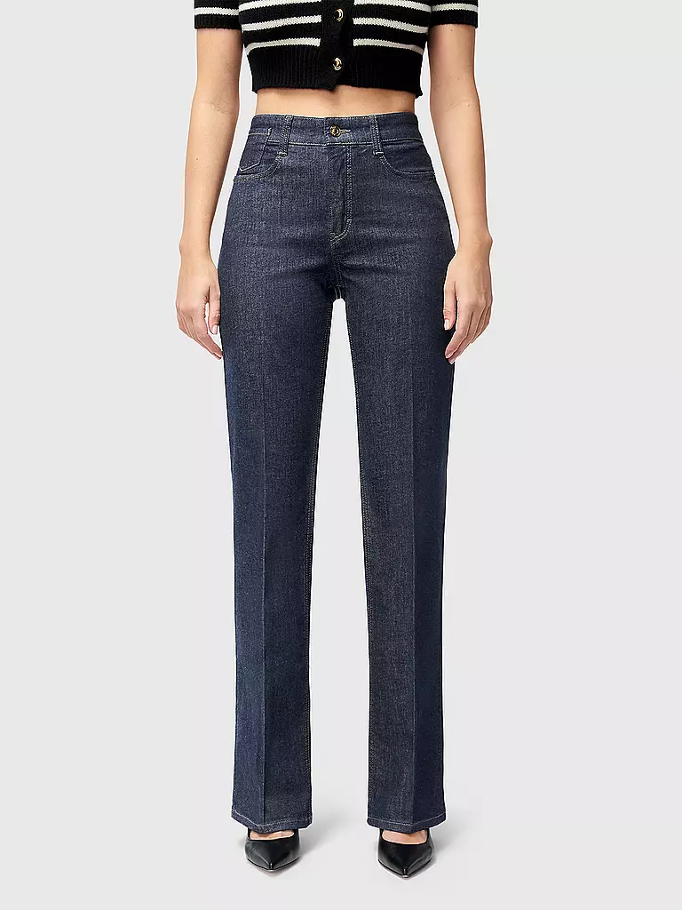 MAC | Jeans Straight Fit LAURA | hellblau