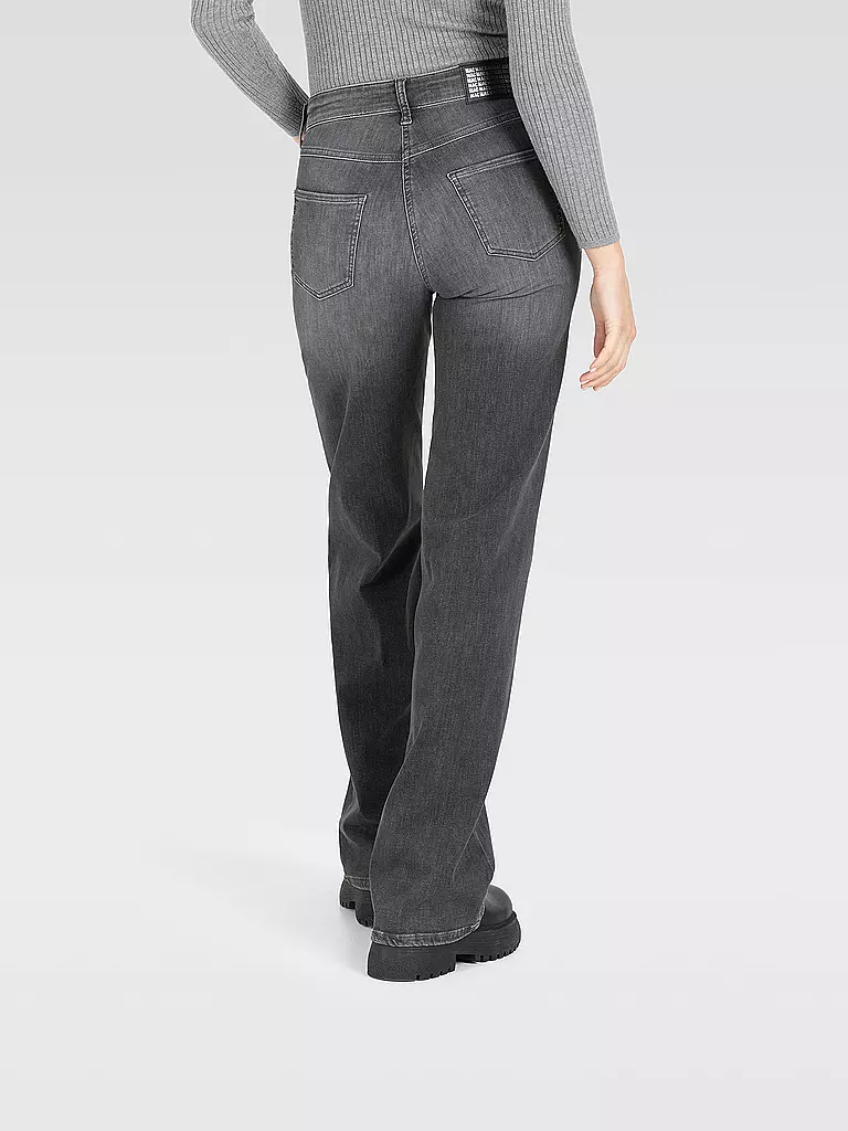 MAC | Jeans Straight Fit WIDE | grau