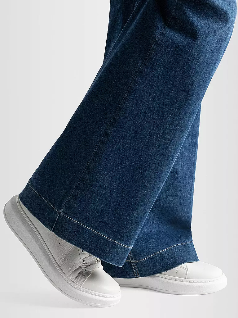 MAC Wide Jeans Leg blau Wide DREAM