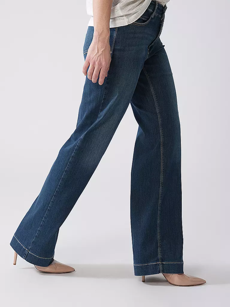 MAC | Jeans Wide Leg DREAM Wide | blau