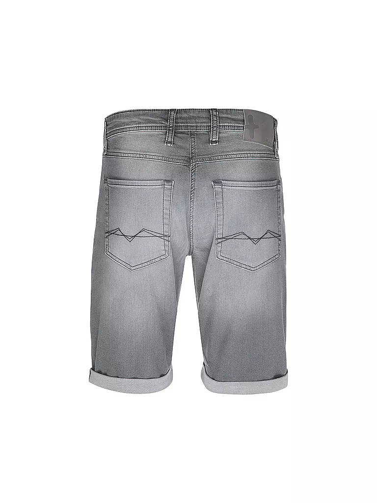 MAC | Jeansshorts JOG' N | hellgrau