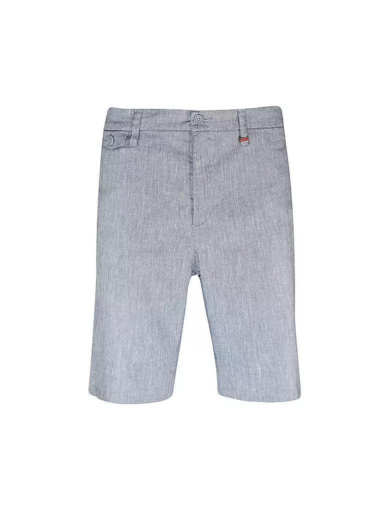 MAC | Leinenshorts LENNARD | blau