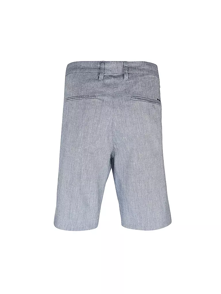 MAC | Leinenshorts LENNARD | blau