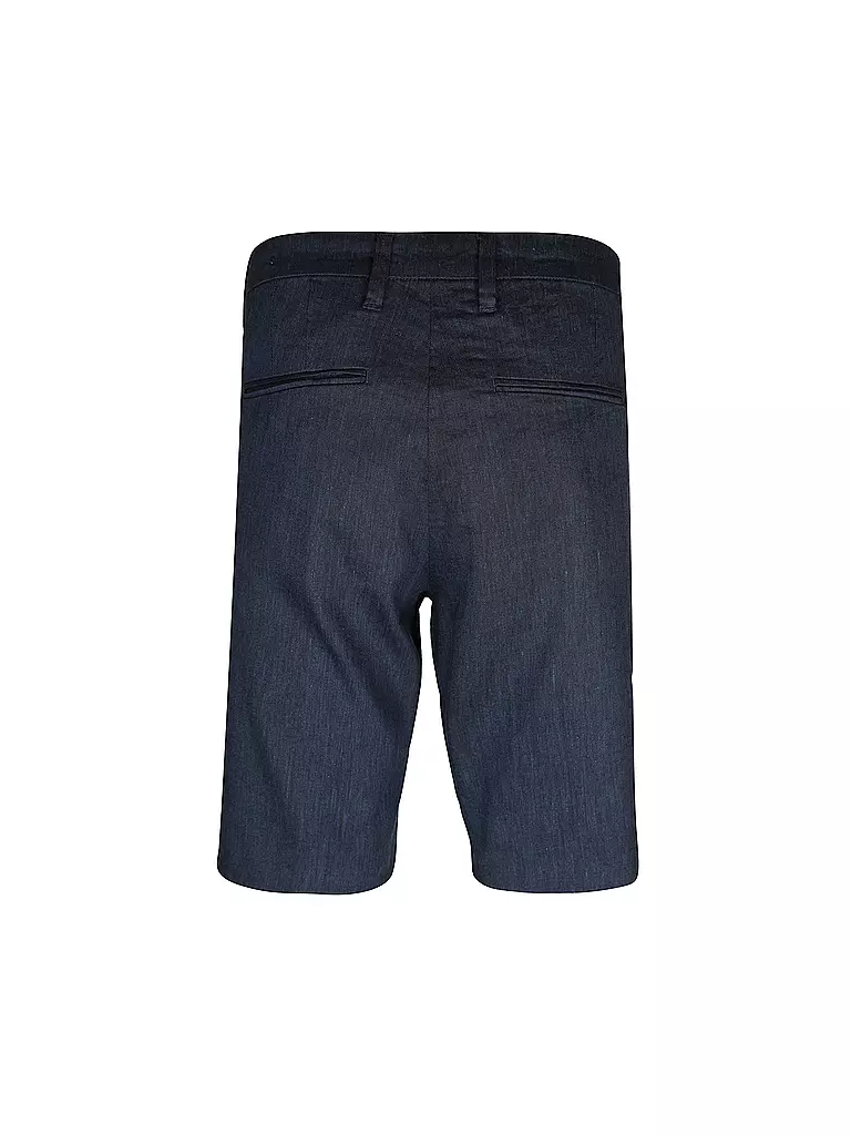 MAC | Leinenshorts LENNARD | blau