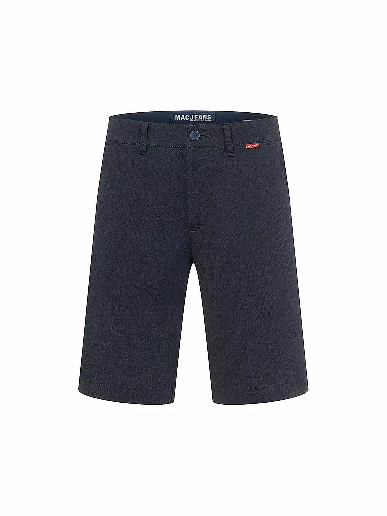 MAC | Leinenshorts LENNY | dunkelblau