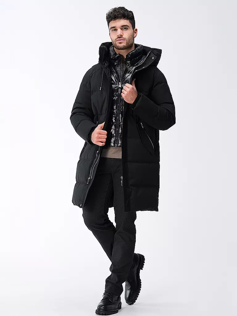 MACKAGE | Daunenparka ANTOINE | schwarz