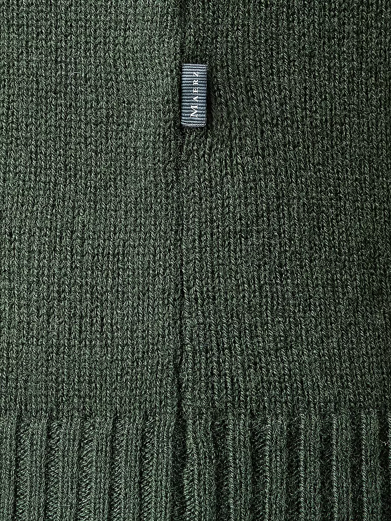 MAERZ | Cardigan  | dunkelgrün