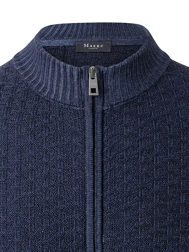 MAERZ | Cardigan | dunkelblau