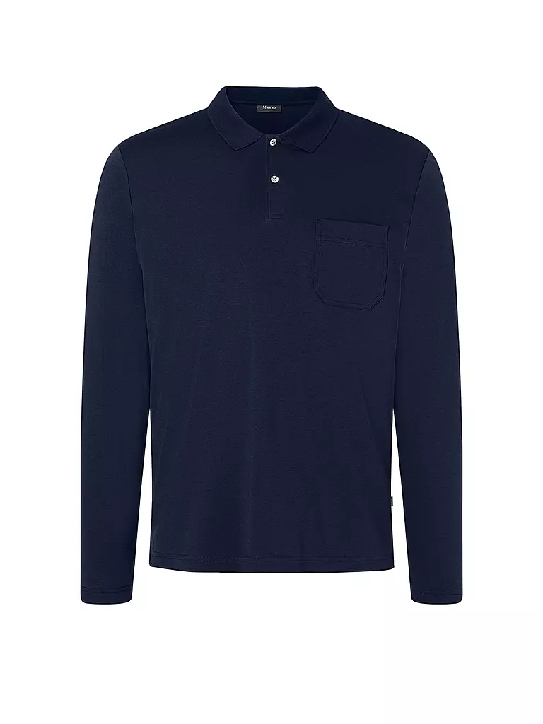 MAERZ | Langarmshirt | blau