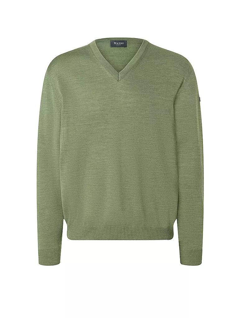 MAERZ | Pullover  | olive