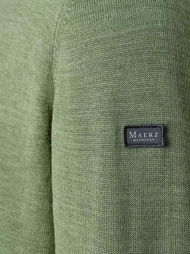 MAERZ | Pullover  | olive