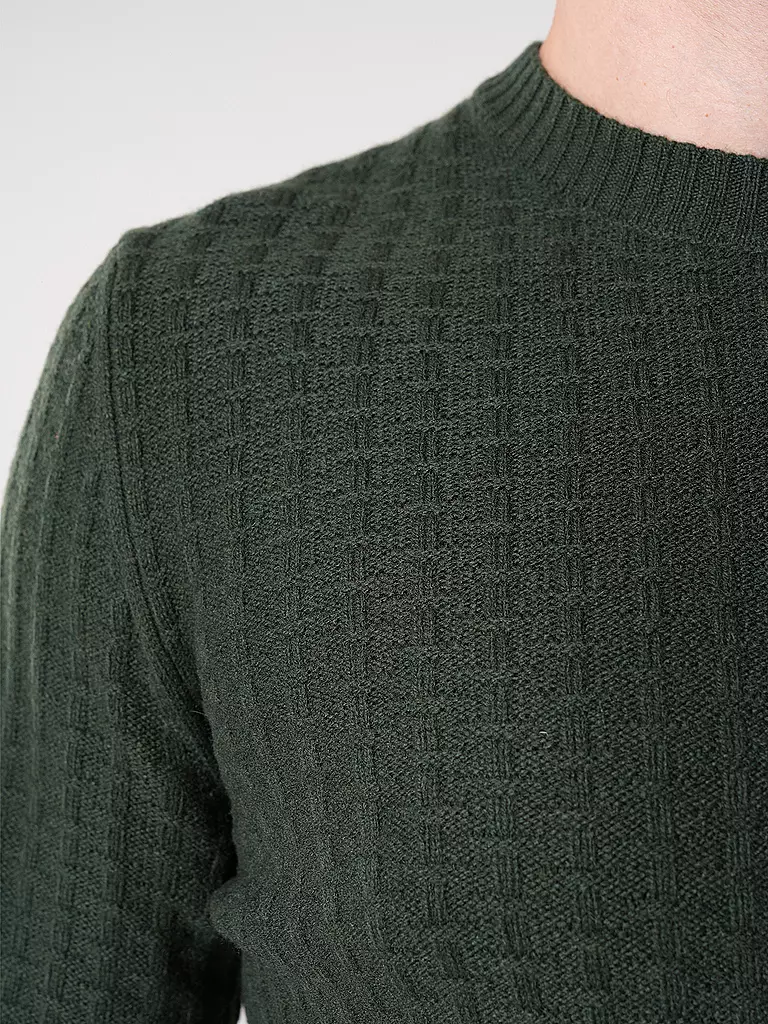 MAERZ | Pullover  | dunkelgrün