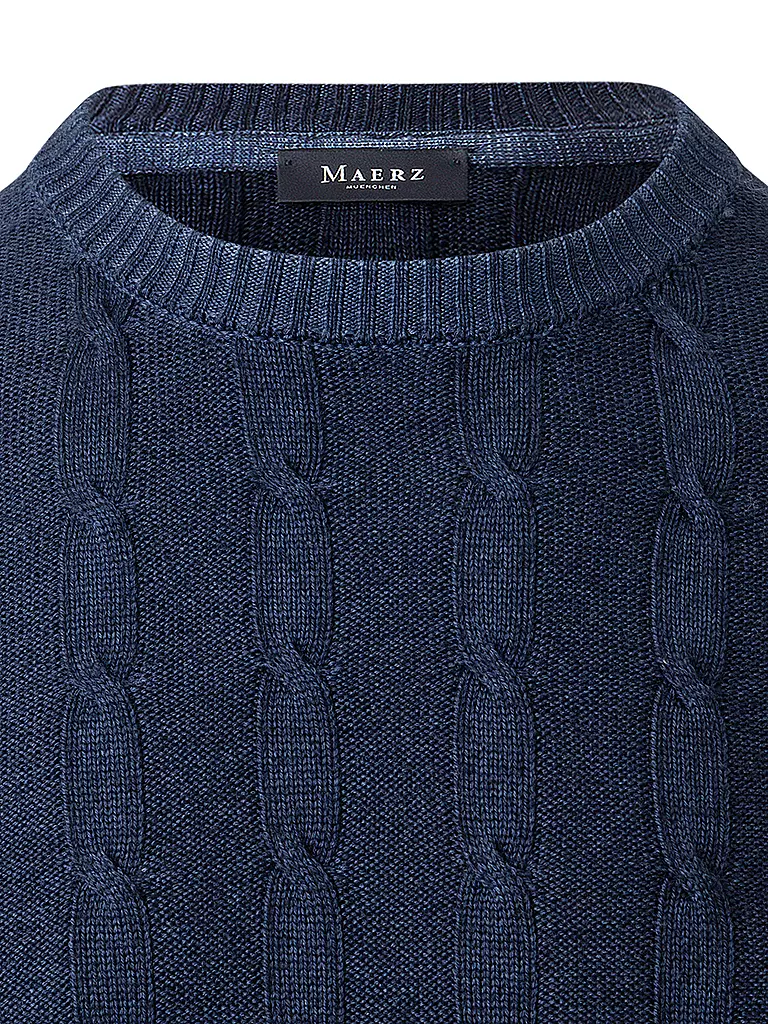 MAERZ | Pullover  | blau