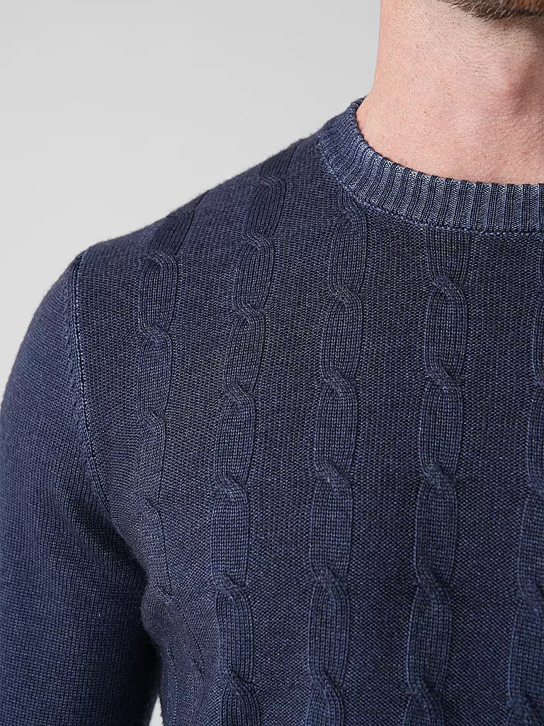 MAERZ | Pullover  | blau