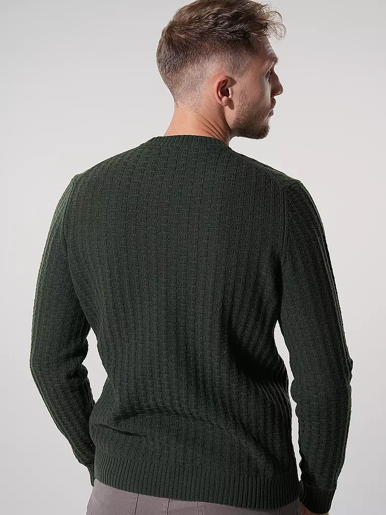 MAERZ | Pullover  | dunkelgrün