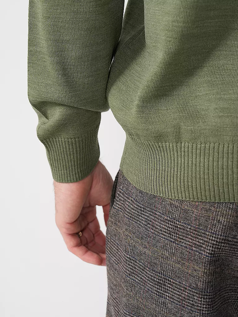 MAERZ | Pullover  | olive