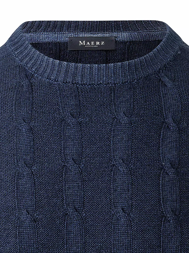 MAERZ | Pullover | blau