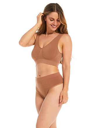 MAGIC BODYFASHION | Bustier Comfort Bra Bamboo Mocha