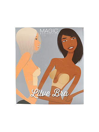 MAGIC BODYFASHION | Luve Klebe-BH caramel