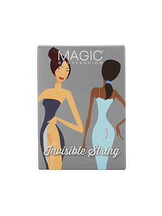 MAGIC BODYFASHION | Invisible String 4er Pkg.