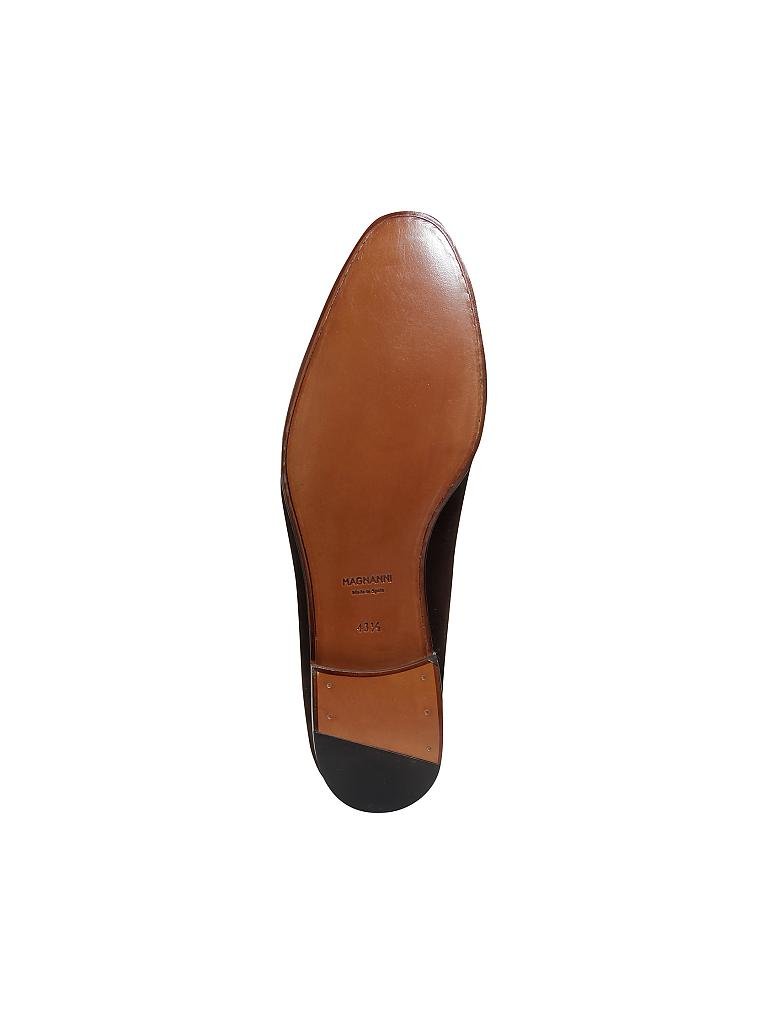 MAGNANNI | Schuhe - Loafer "Antidifu" | braun