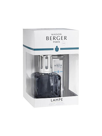 MAISON BERGER PARIS | Lampe Berger ICE CUBE Grau - Aromatischer Weißer Tee